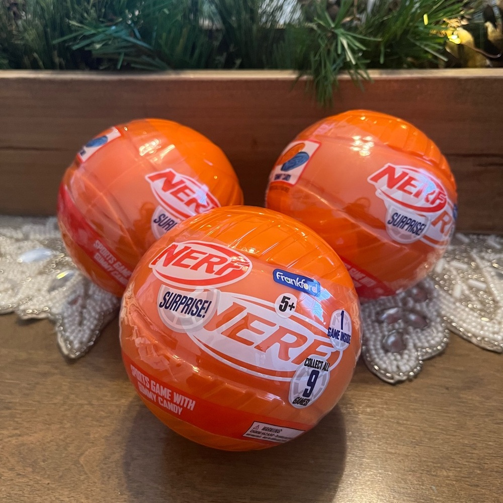 ONE nerf surprise ball